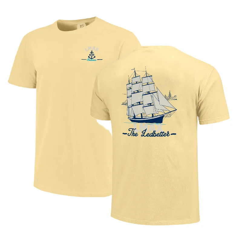 Come Sail Away Short Sleeve Tee - Butter