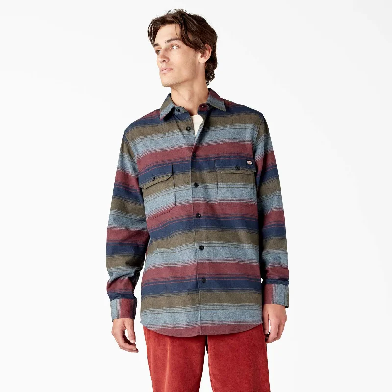 Dickies FLEX Regular Fit Flannel Shirt