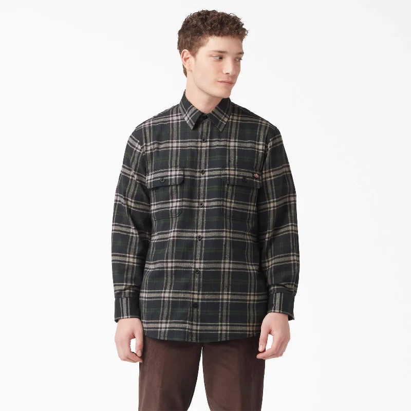 green/black plaid (npg)