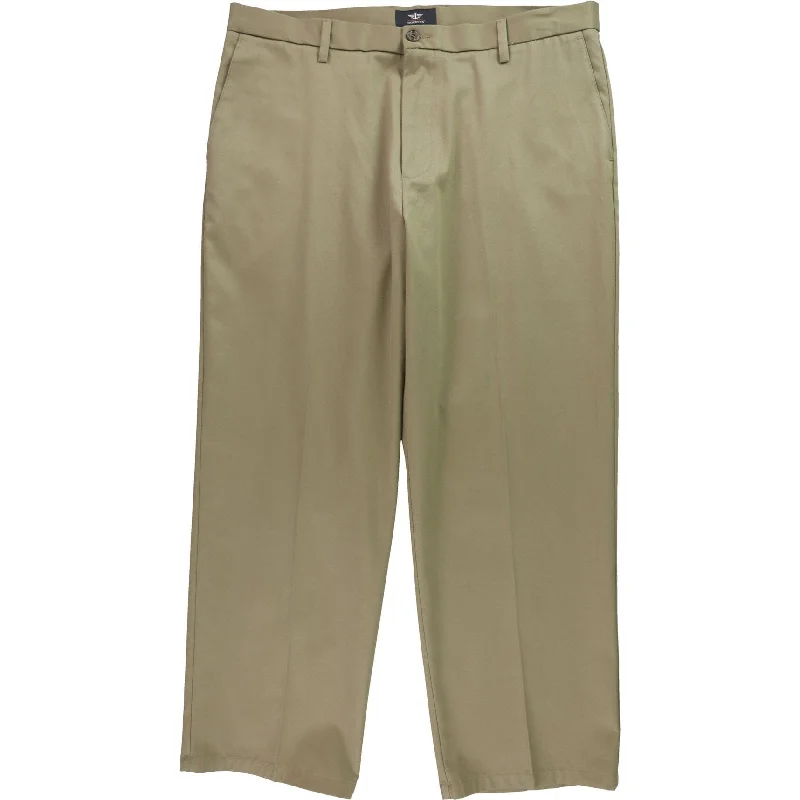 Dockers Mens Signature Casual Chino Pants, Beige, 38W x 29L - 38W x 29L