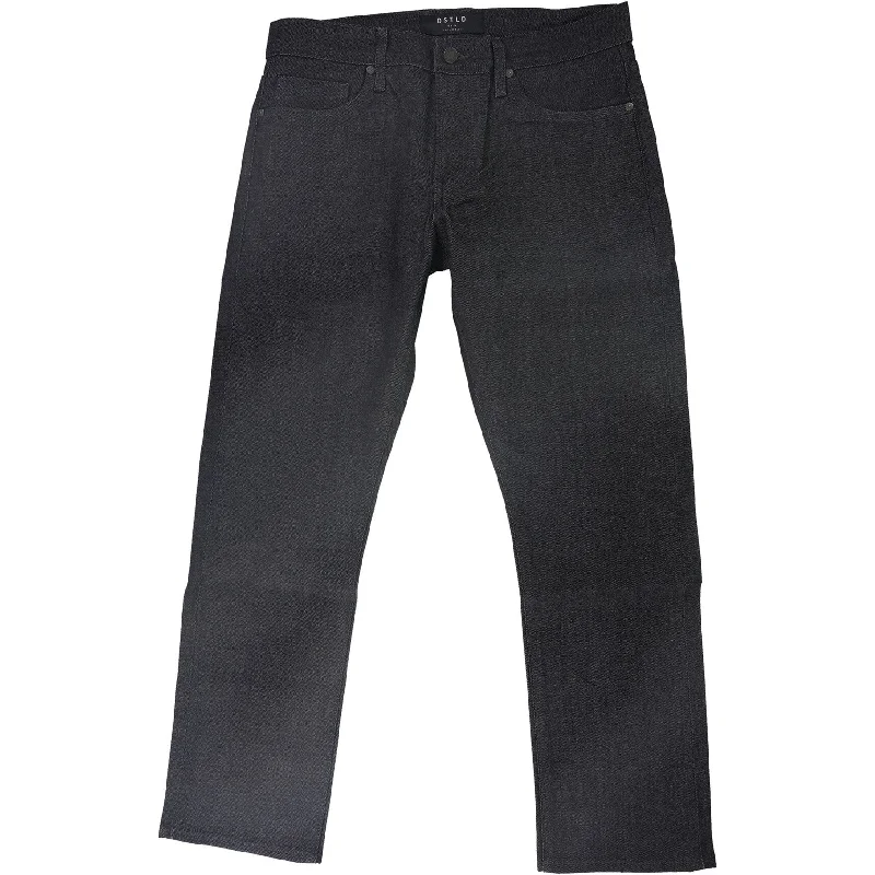 Dstld Mens Dark Indigo Skinny Fit Jeans