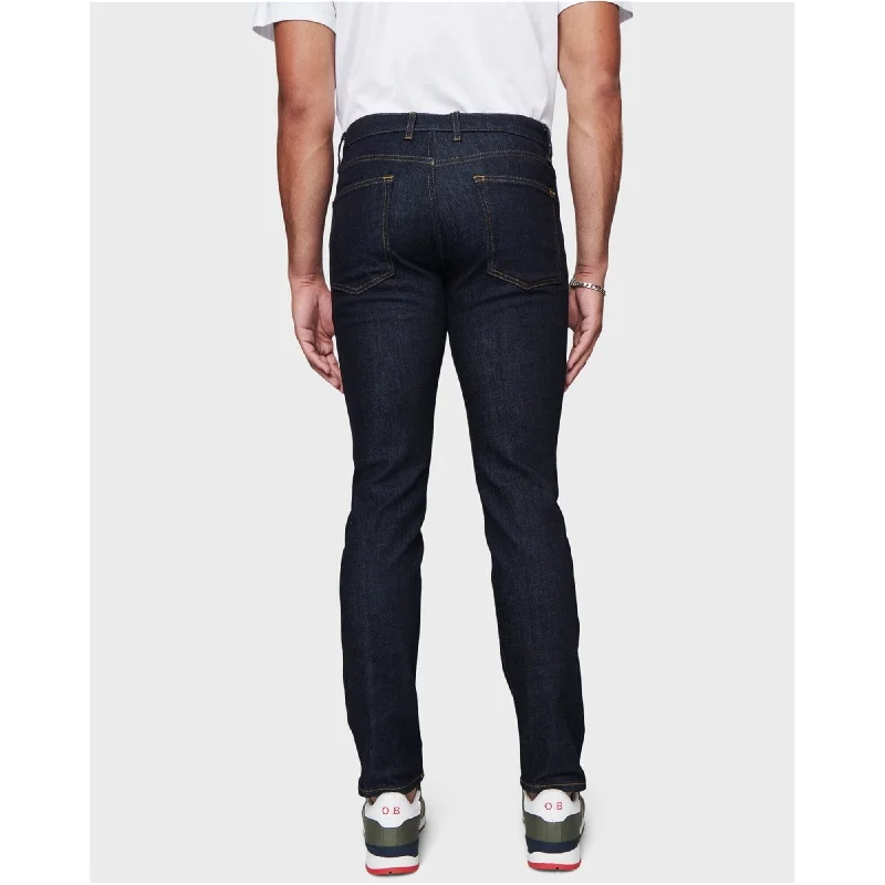 Dstld Mens Timber Stitch Skinny Fit Jeans