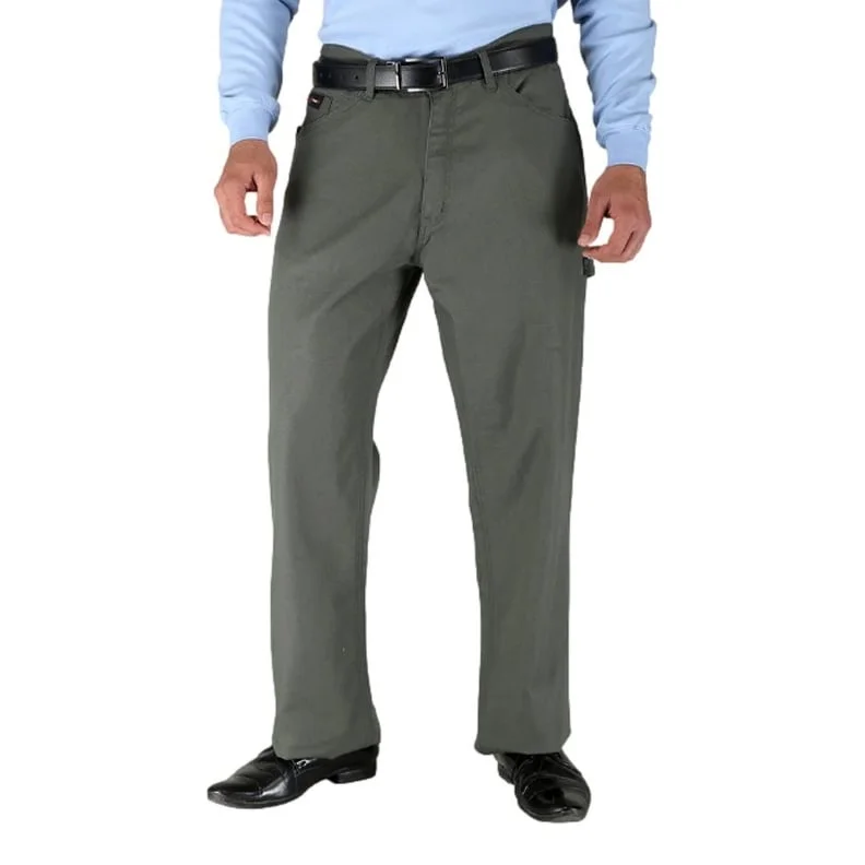 Forge FR Work Pants Mens Carpenter Flame Resistant Zipper MFRCP-0015