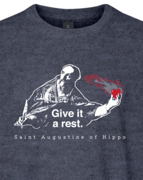 Give It a Rest - St Augustine Youth T-Shirt