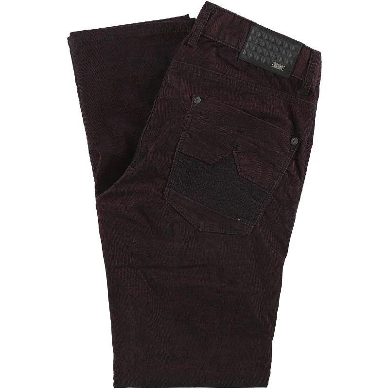 I-N-C Mens Straight Casual Corduroy Pants