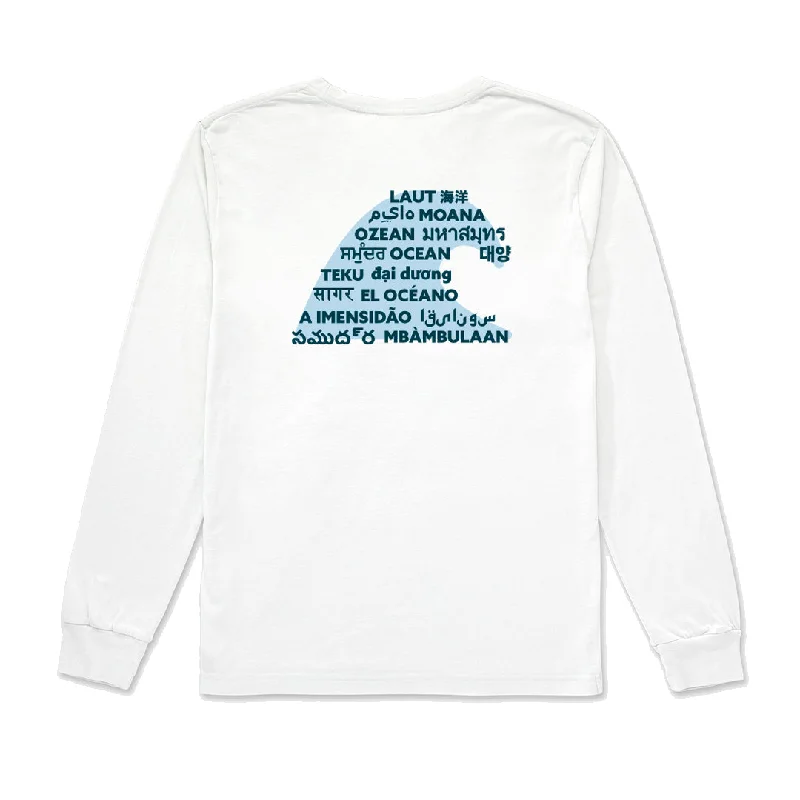 One Ocean Long Sleeve Tee