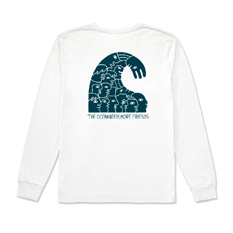 ONMF Wave Long Sleeve Tee