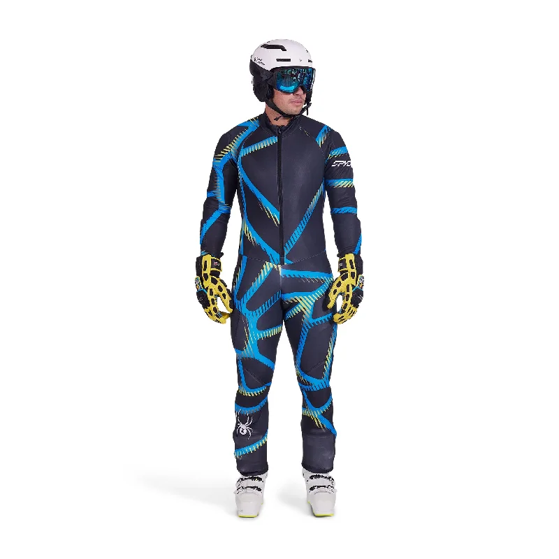 Mens Performance GS Race Suit - Black Combo