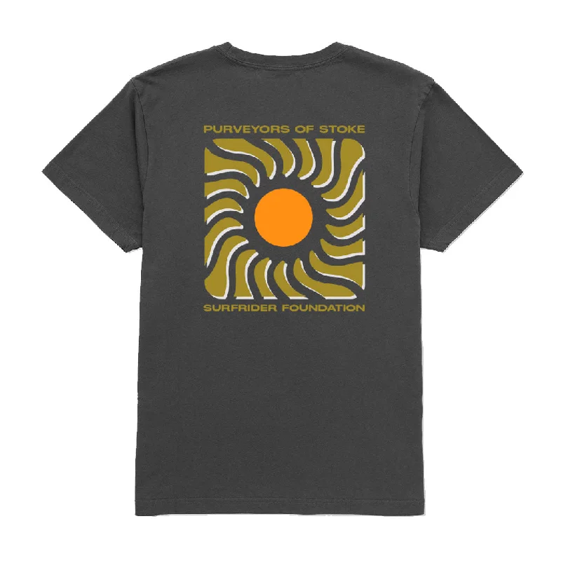 Purveyors Tee - Charcoal