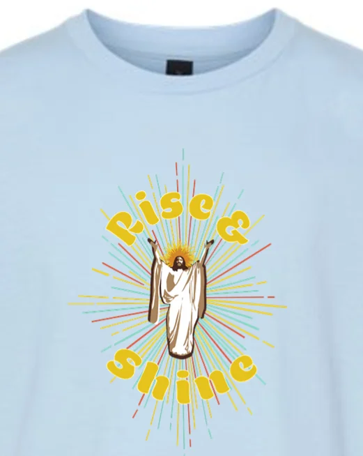 Rise & Shine! - Easter Youth T-Shirt