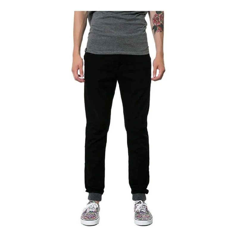 ROOK Mens The Robinson Casual Chino Pants, Black, 32W x 31L - 32W x 31L