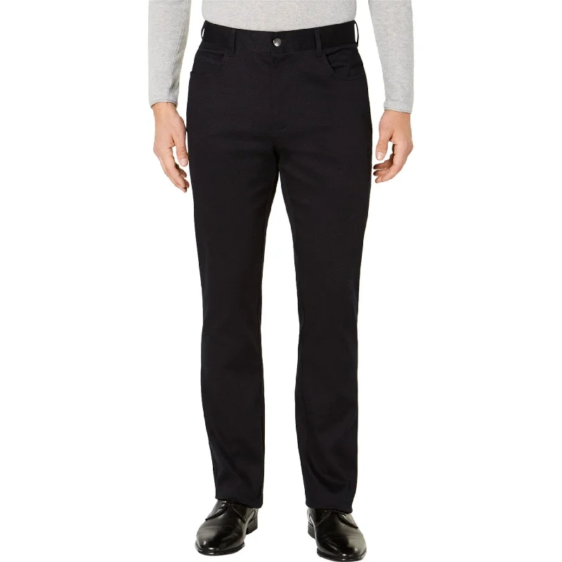 Ryan Seacrest Mens Cross Hatch Casual Chino Pants