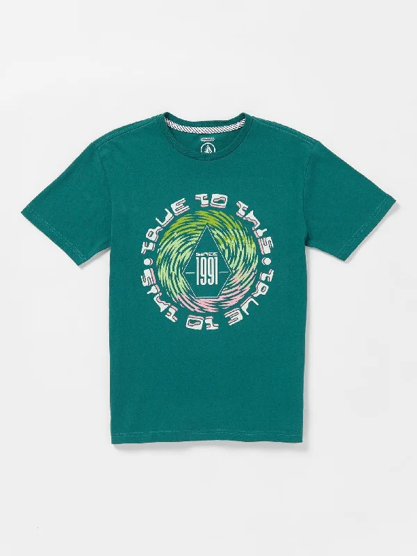 Big Boys Spinz Short Sleeve Tee - Ranger Green