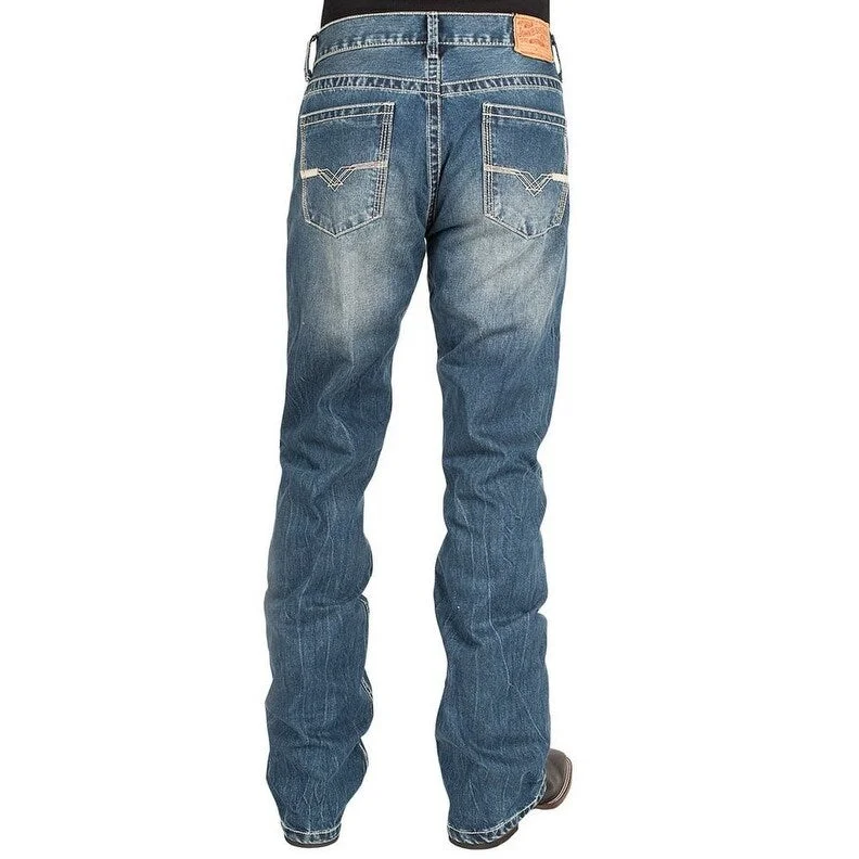 Stetson Western Denim Jeans Mens 1014 Fit Light 11-004-1014-4016 BU