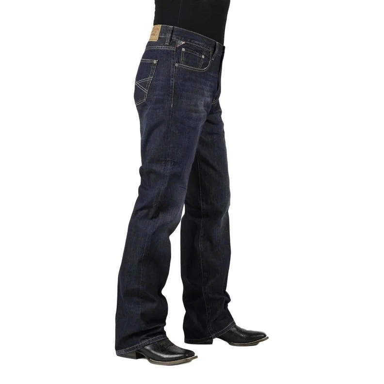 Stetson Western Denim Jeans Mens Modern Dark Was h11-004-1312-4039 BU