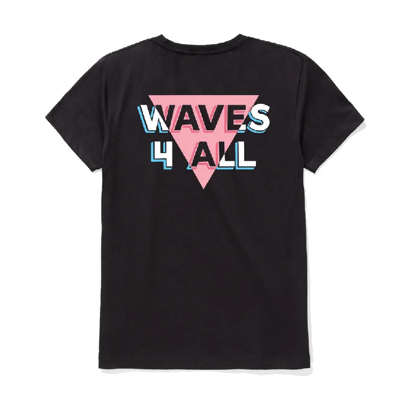 Surfrider x Queer Surf Waves 4 All Tee