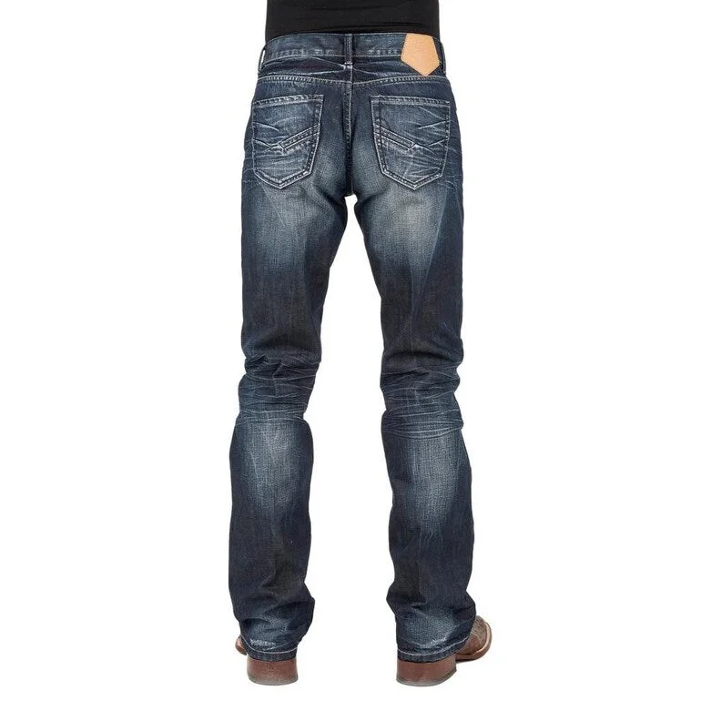 Tin Haul Western Jeans Mens Jagger Bootcut Blue 10-004-1660-1760 BU