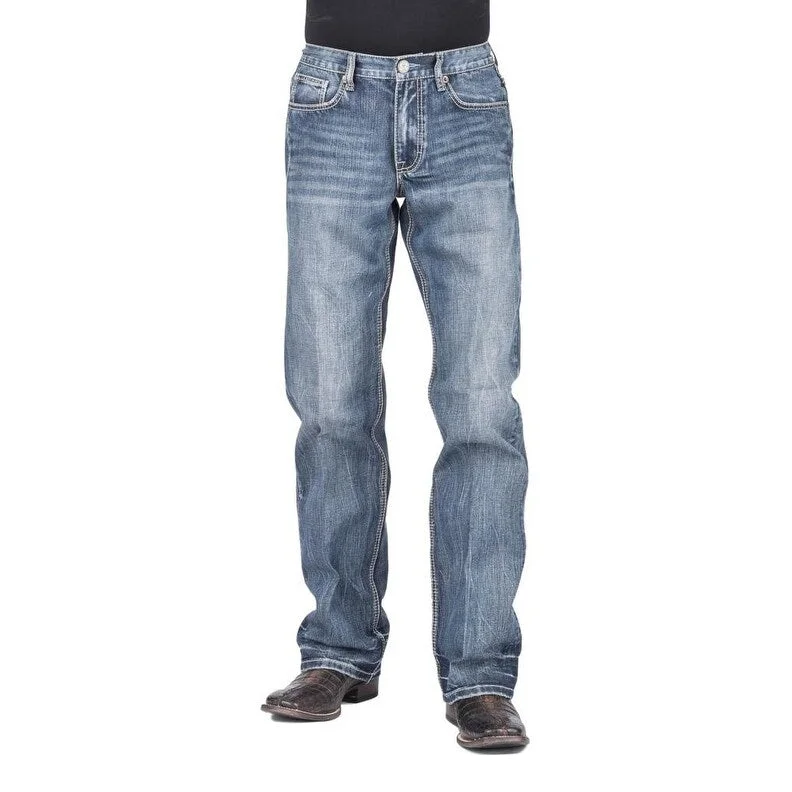 Tin Haul Western Jeans Mens Regular Joe Fit Blue 10-004-0420-1818 BU