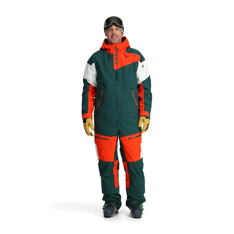 Mens Utility Snowsuit - Cypress Green