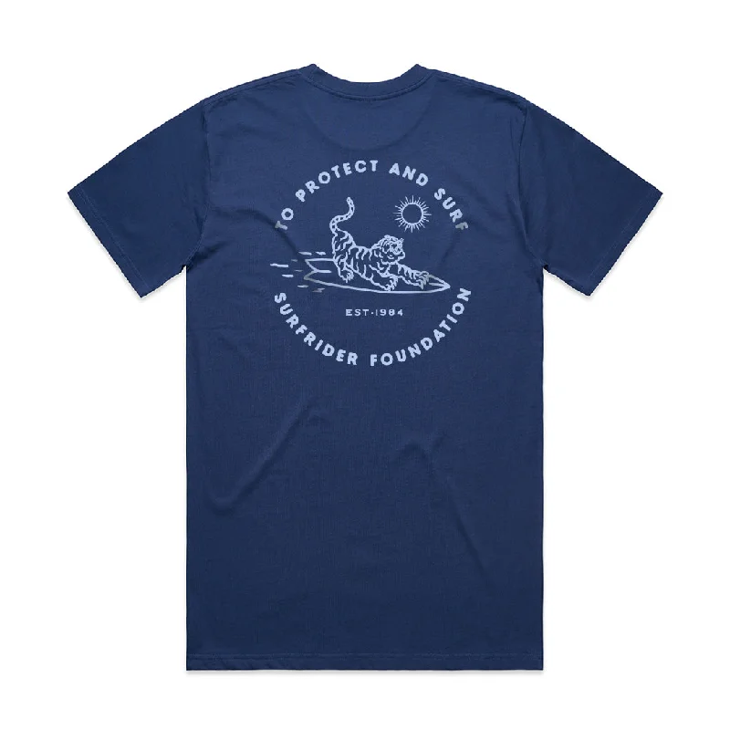 Wildcat Tee - Cobalt