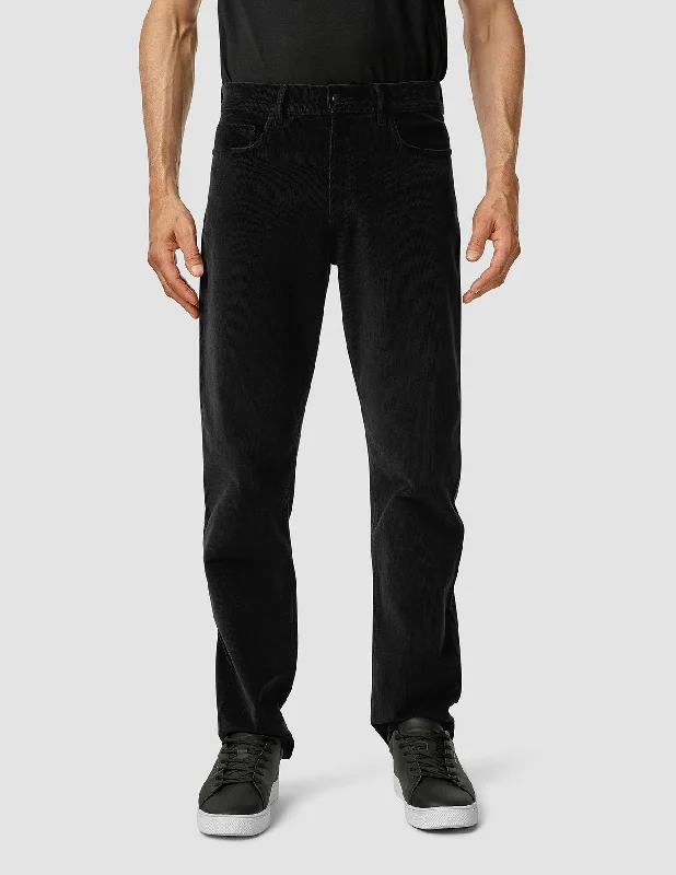 Corduroy Pants Black