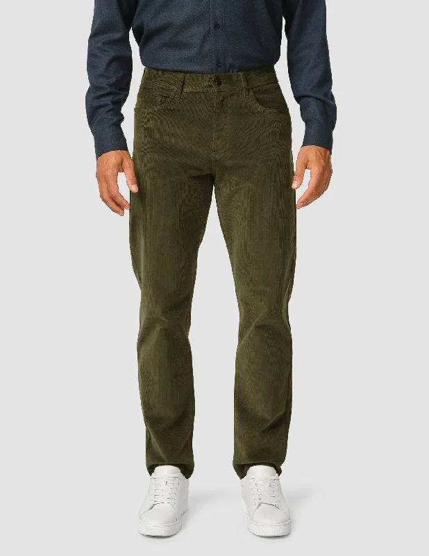 Corduroy Pants Nightfall Green