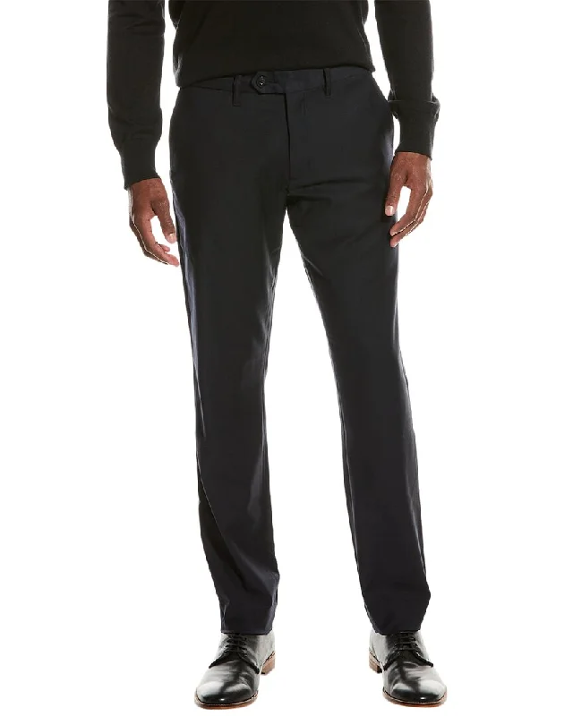 Grayers Clarkson Slim Fit Stretch Wool-Blend Pant