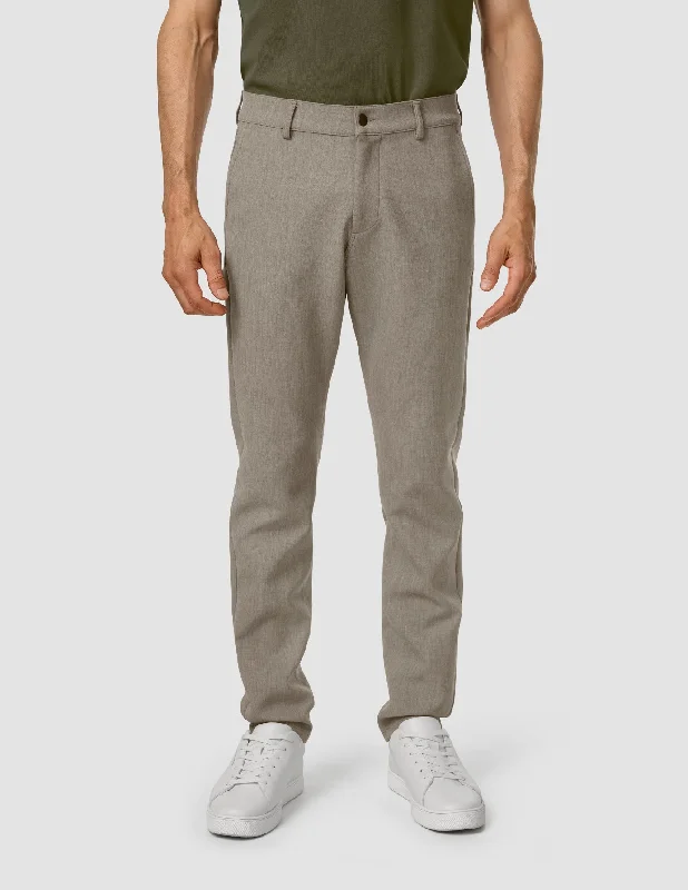 Heavy Edition Pants Slim Khaki Melange 2.0