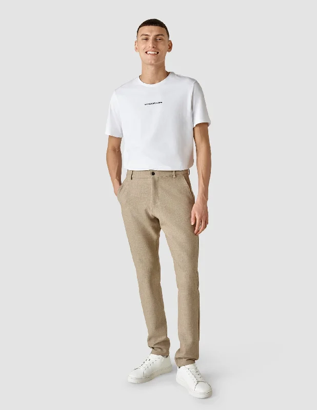 Heavy Edition Pants Slim Sand Twill 2.0