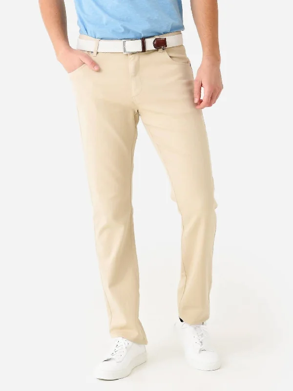 Hugo 5 Pocket Pant In Stone