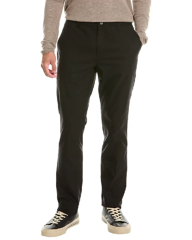 John Varvatos Motor City Wool-Blend Pant