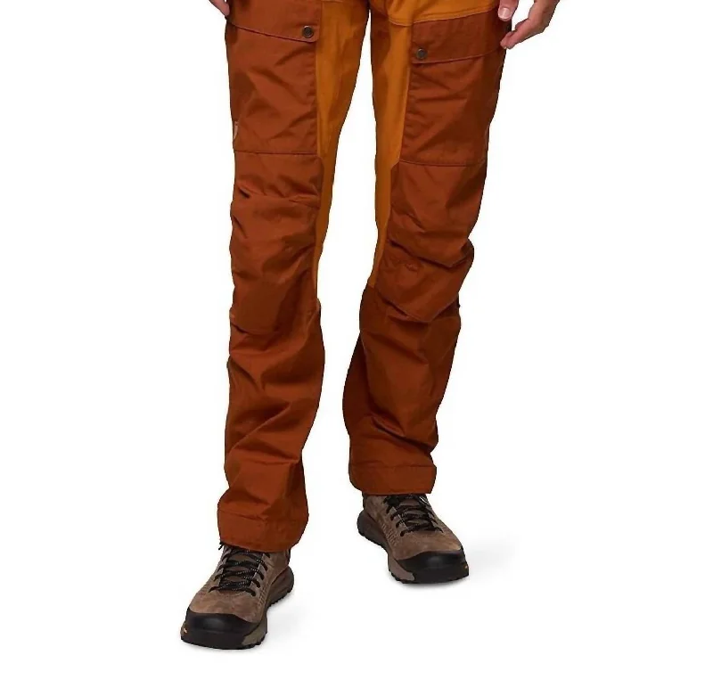 Keb Trouser In Chestnut/acorn