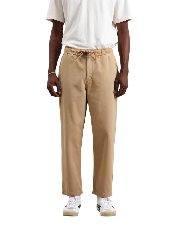 Kurt Trousers In Beige