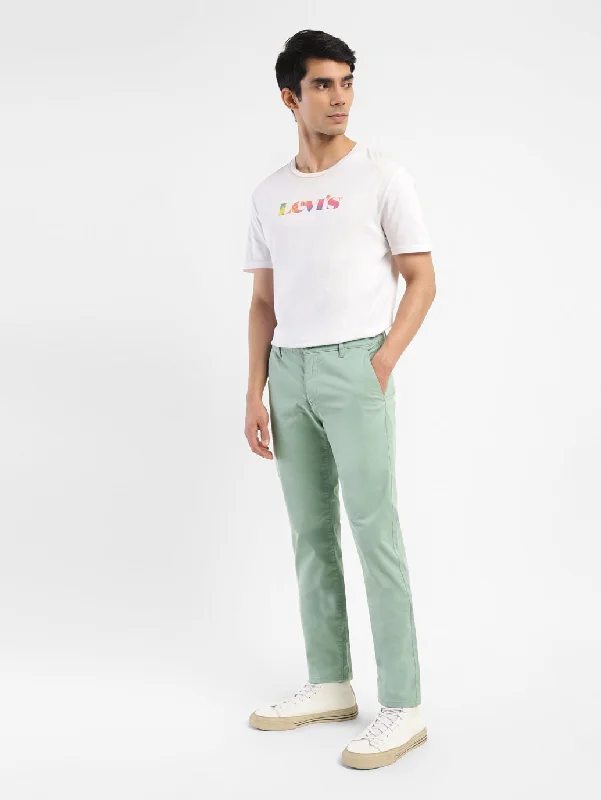 Men's 511 Green Slim Fit Chinos