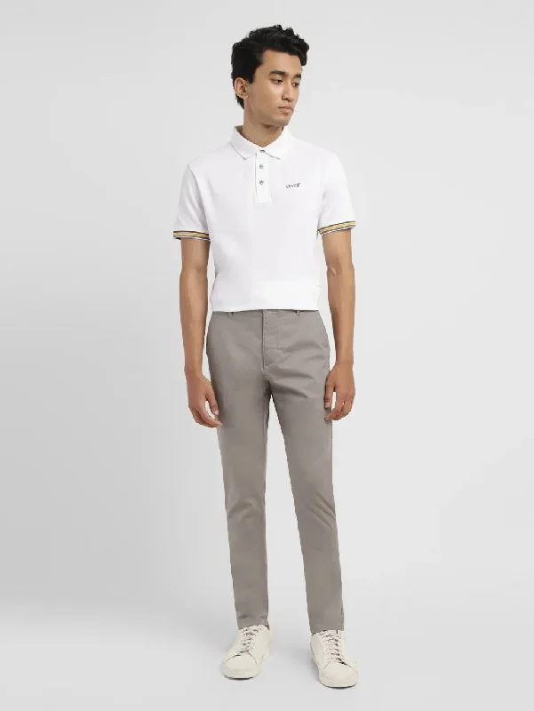 Men's 512 Grey Slim Tapered Fit Chinos