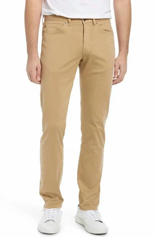 Performance 5-Pocket Seasonal Pant In Warm Beige