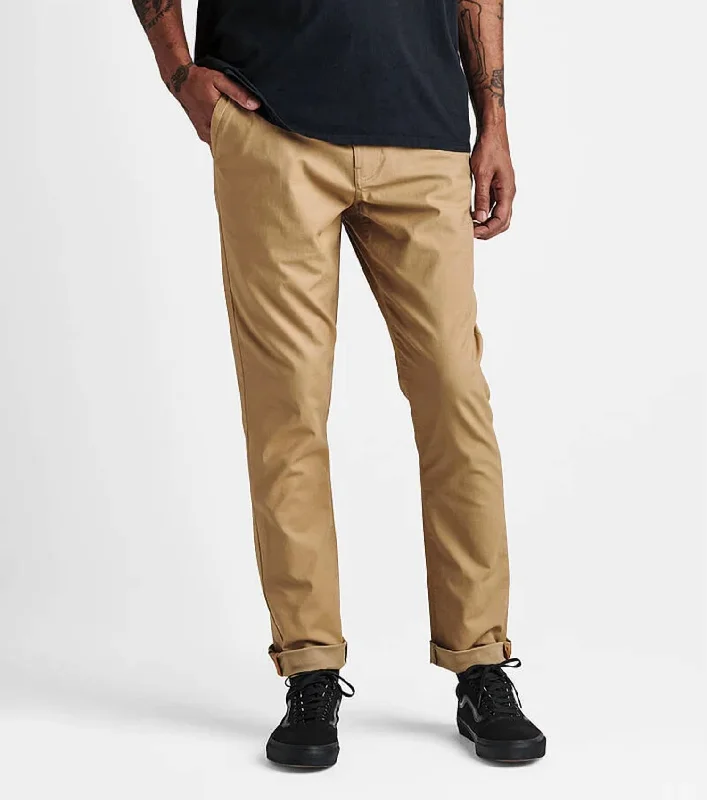 Porter Chino Pant 3.0 In Khaki