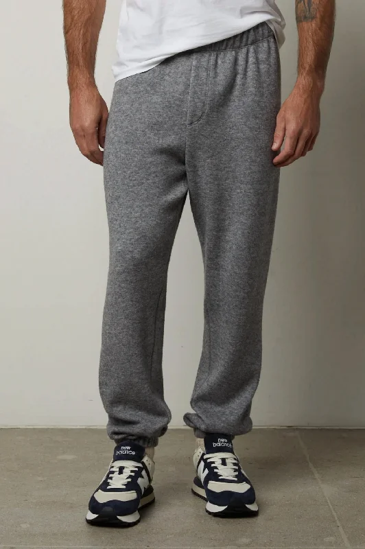 Salinger Sweatpant In Heather Grey