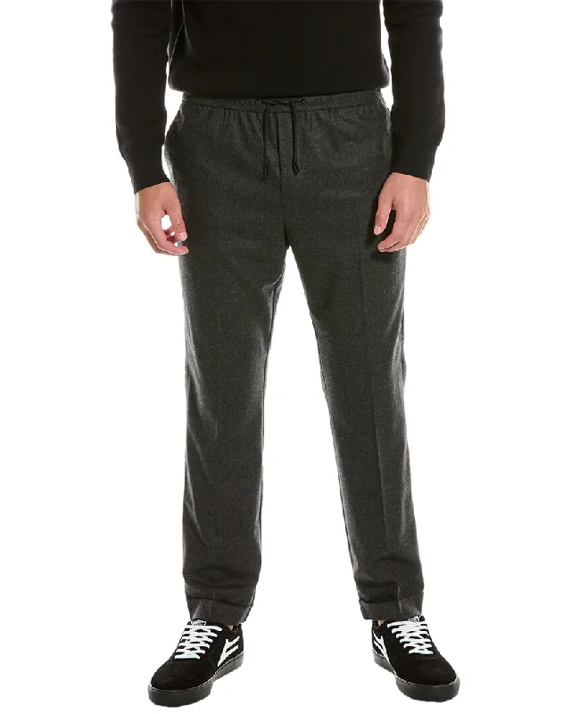 The Kooples Drawstring Wool Pant